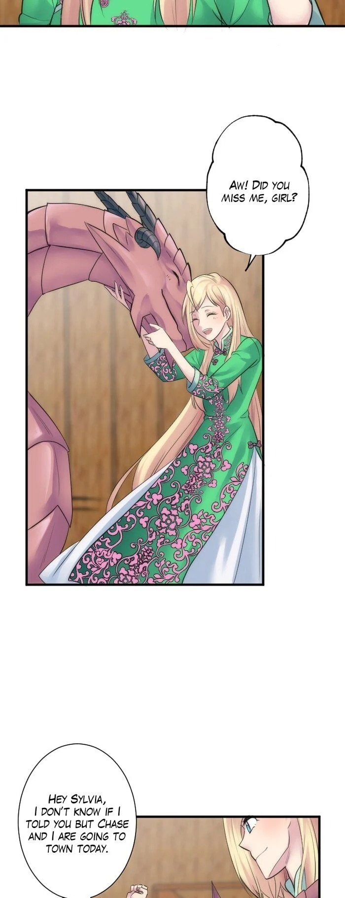 The Dragon Prince’s Bride Chapter 57 - page 3