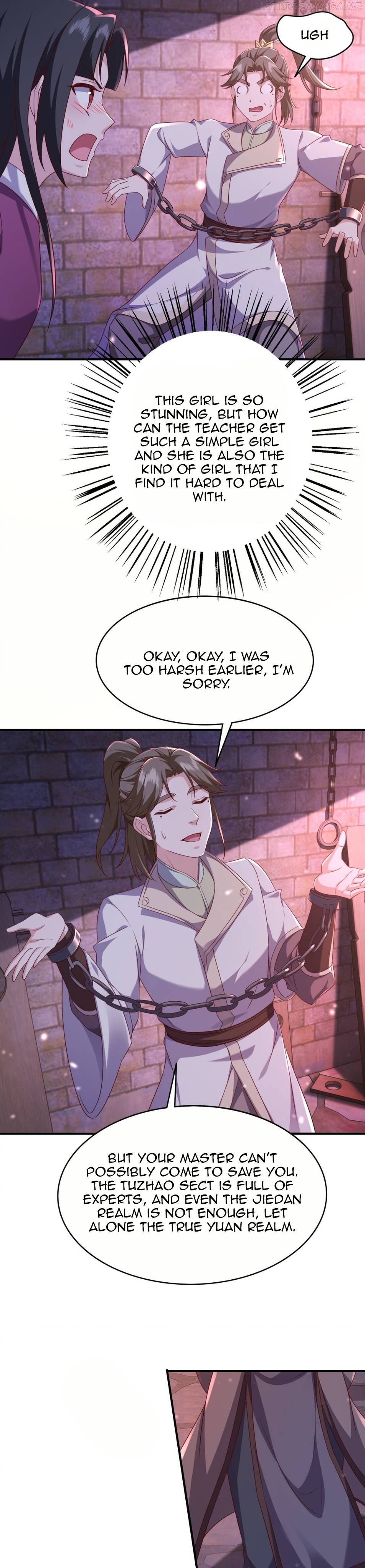 I Upgrade by Rewarding Apprentices Chapter 22 - page 23