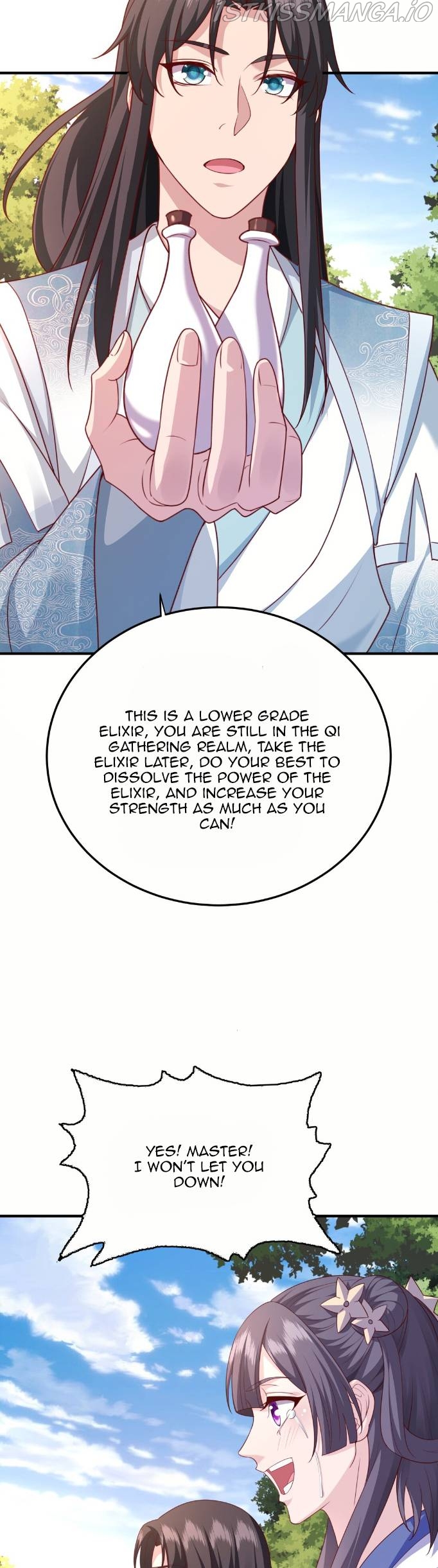 I Upgrade by Rewarding Apprentices Chapter 15 - page 15