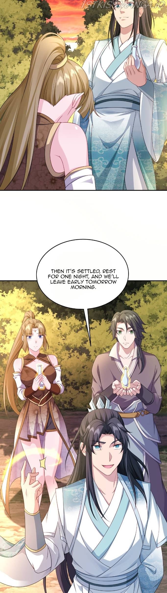 I Upgrade by Rewarding Apprentices Chapter 13 - page 15
