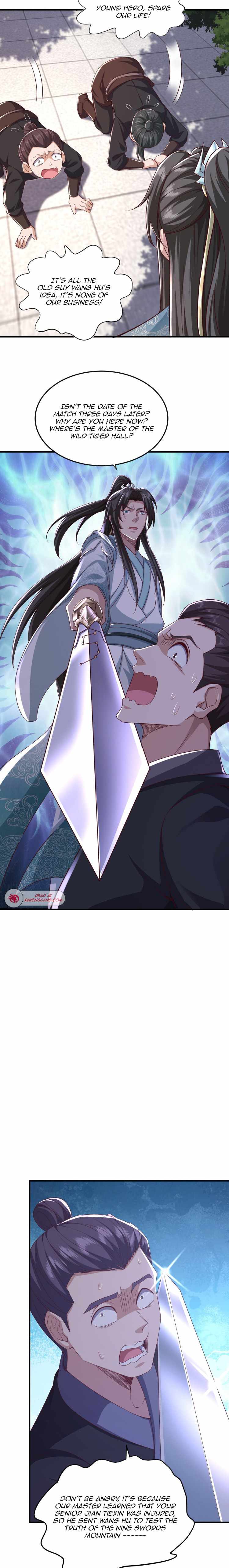 I Upgrade by Rewarding Apprentices Chapter 2 - page 6
