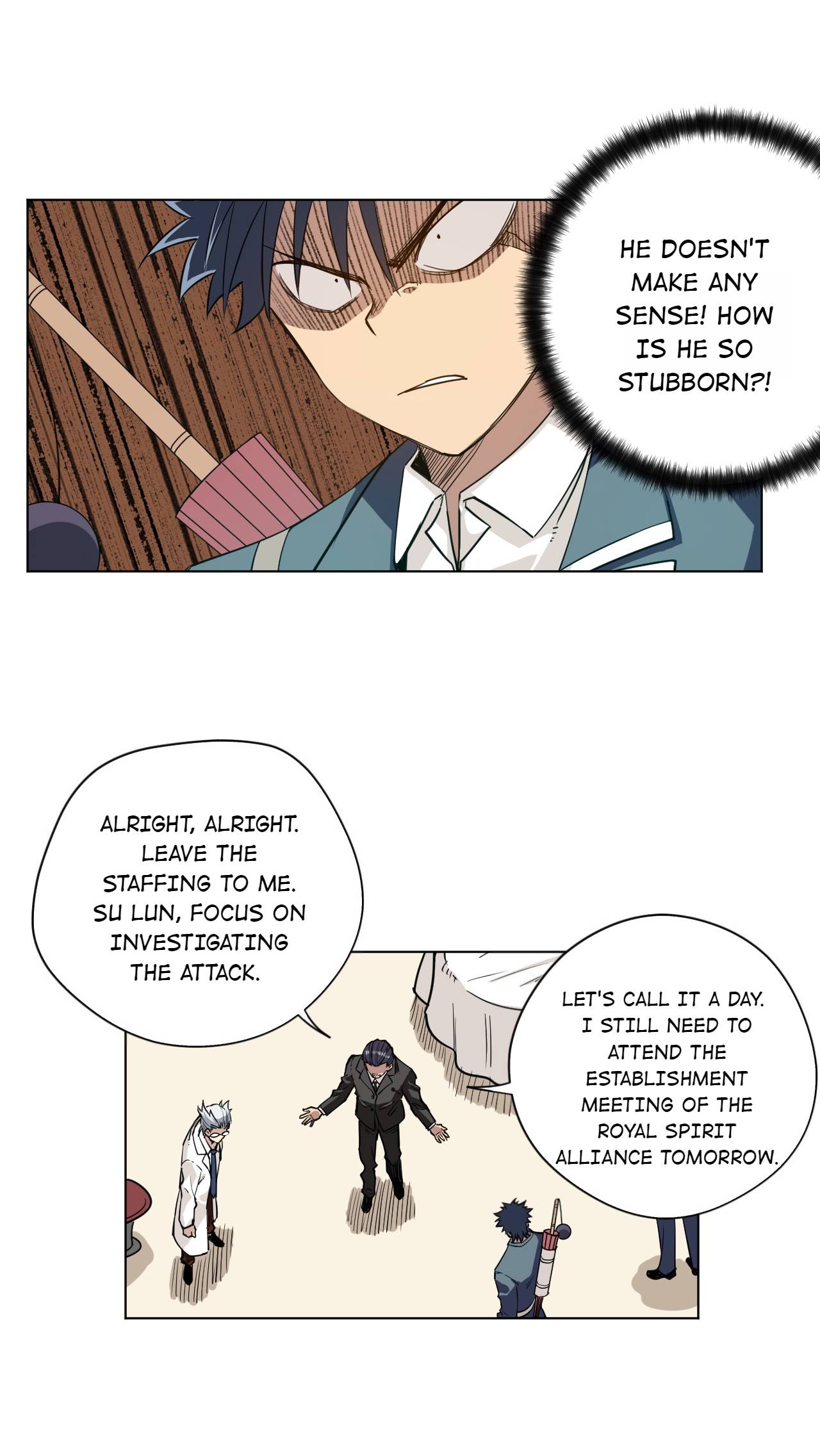 Lord of Catastrophe Chapter 191 - page 8