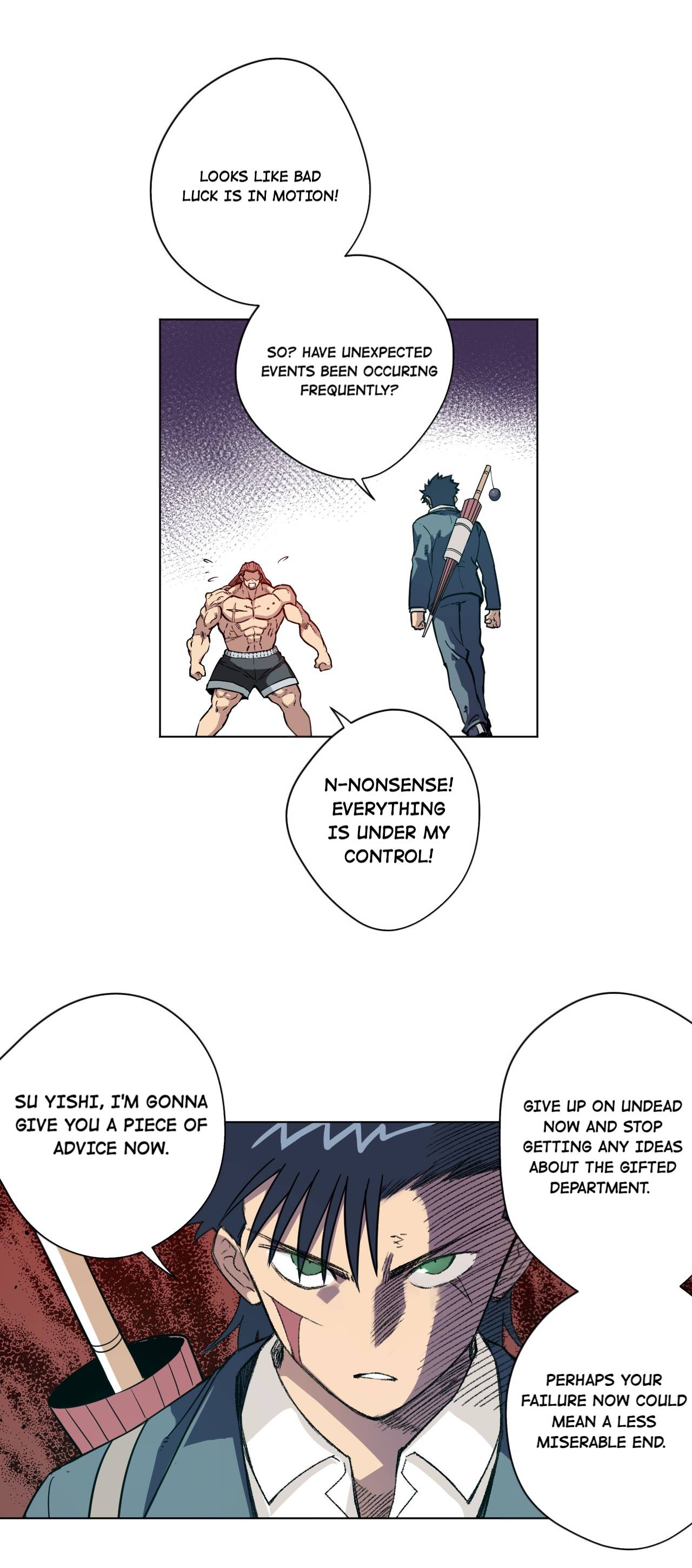 Lord of Catastrophe Chapter 166 - page 20