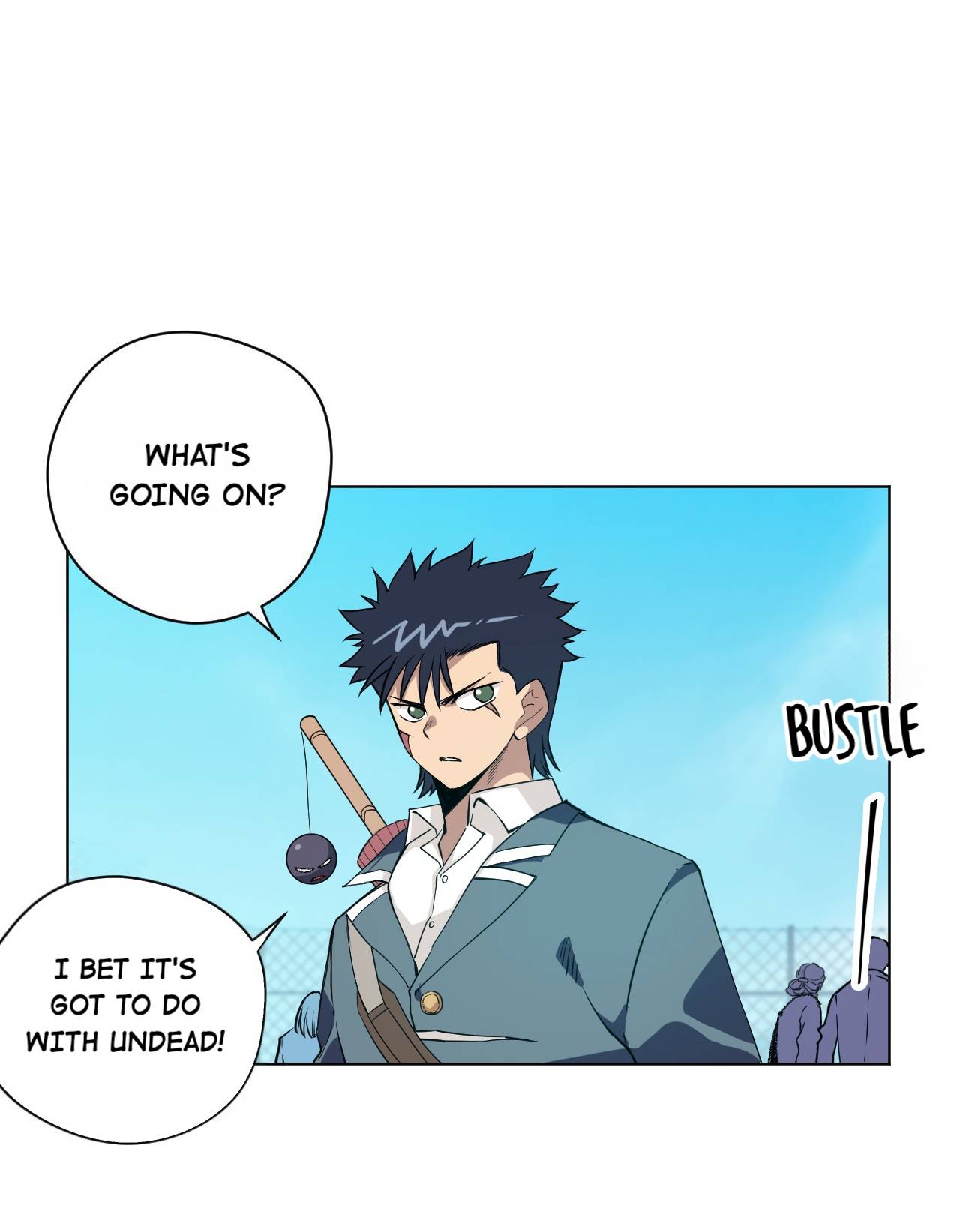 Lord of Catastrophe Chapter 166 - page 49