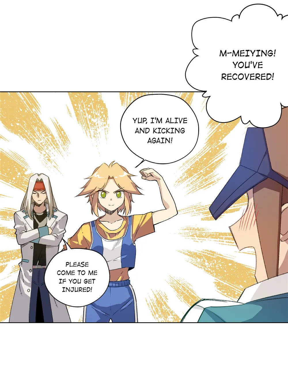 Lord of Catastrophe Chapter 153 - page 10