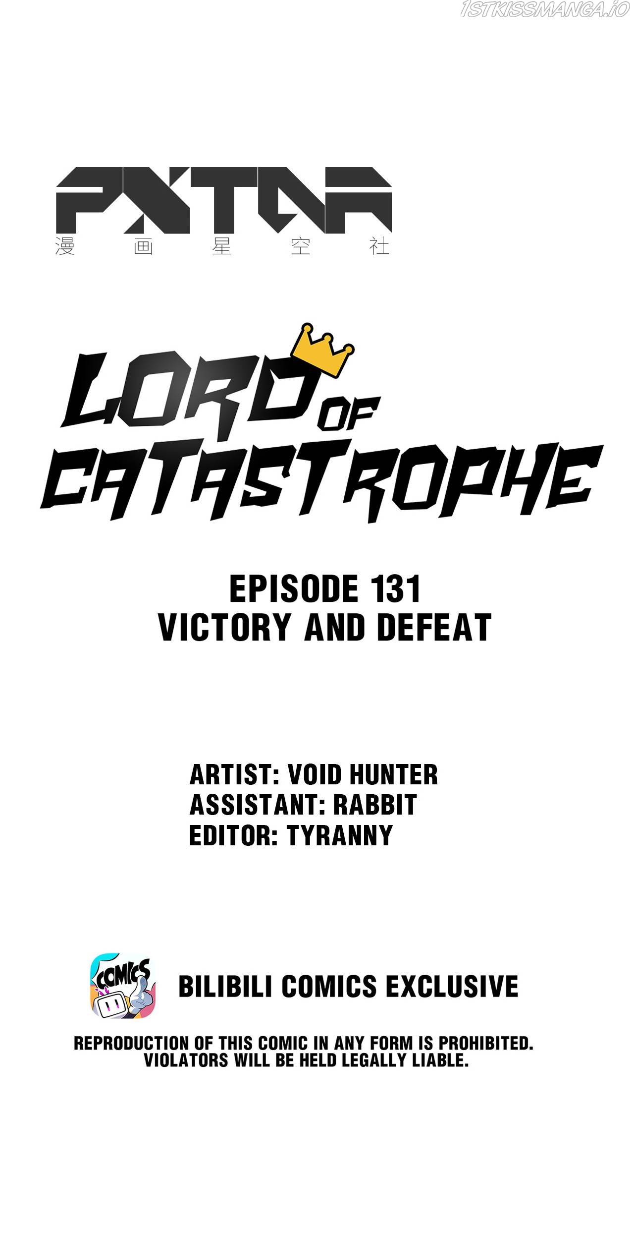 Lord of Catastrophe Chapter 131 - page 28
