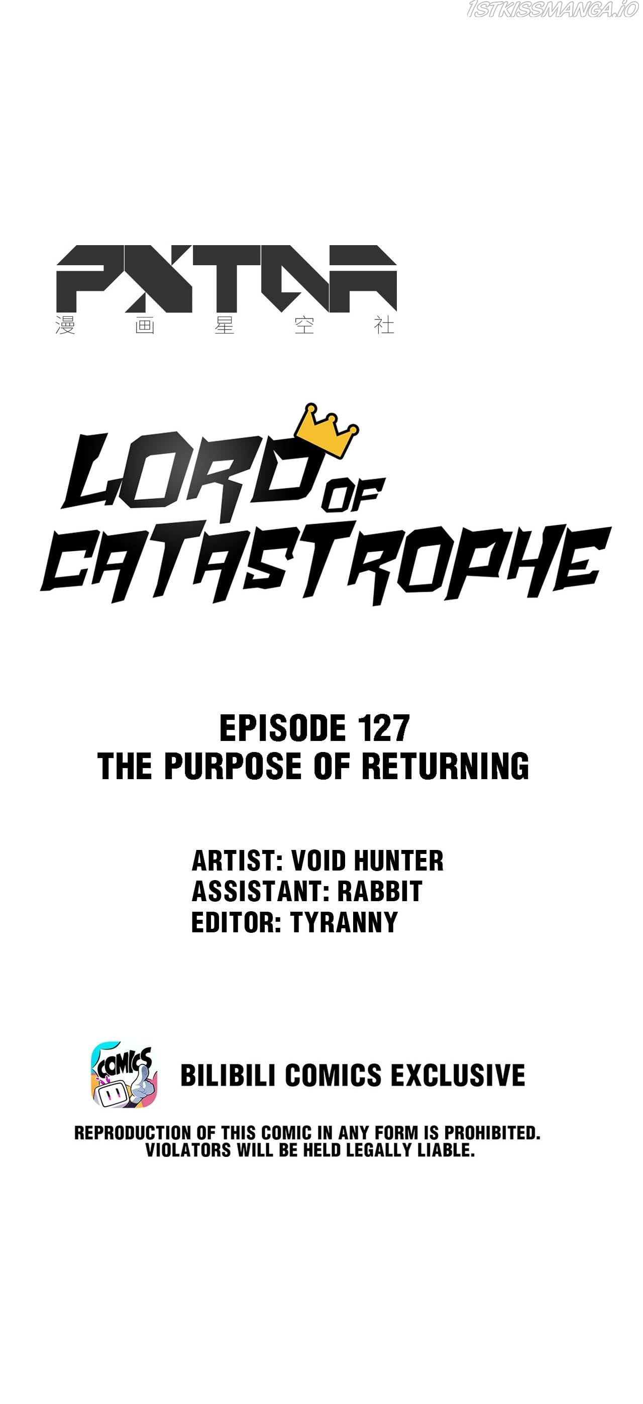 Lord of Catastrophe Chapter 127 - page 13