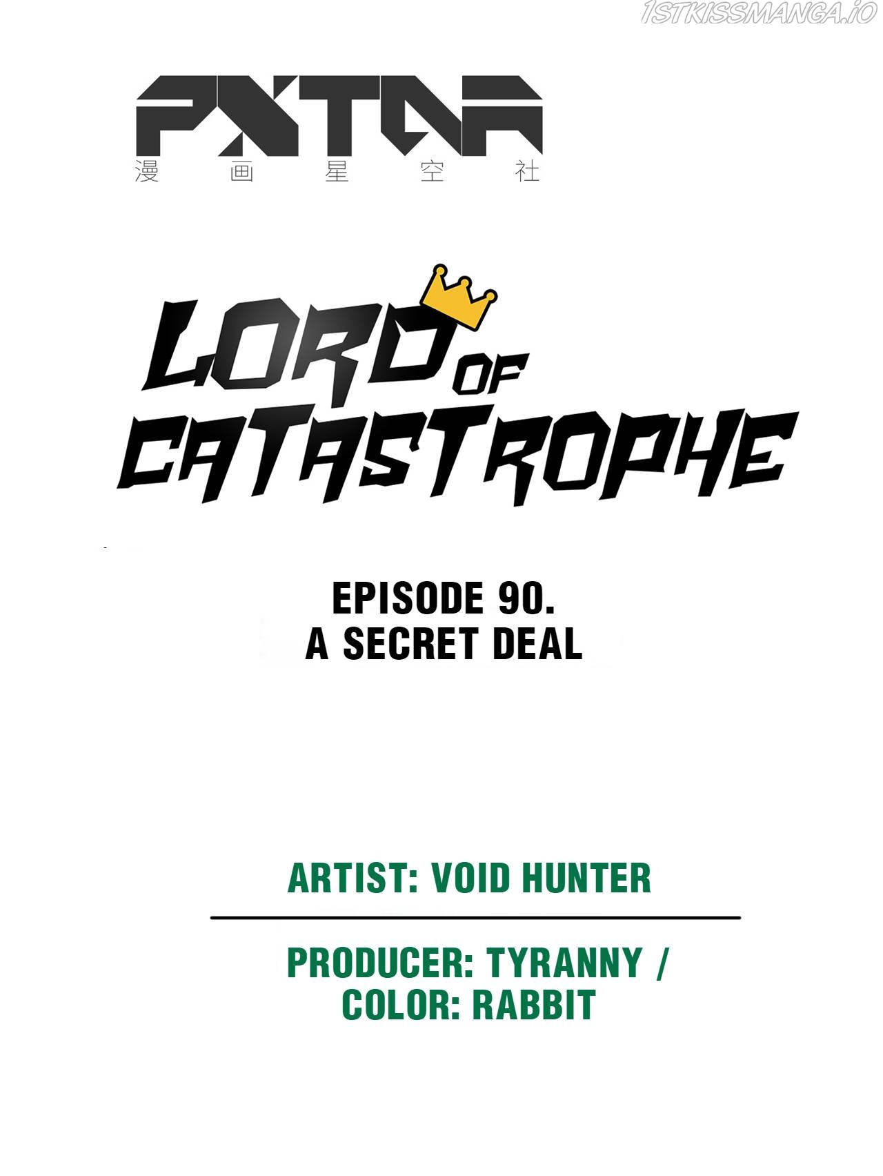 Lord of Catastrophe Chapter 90 - page 14