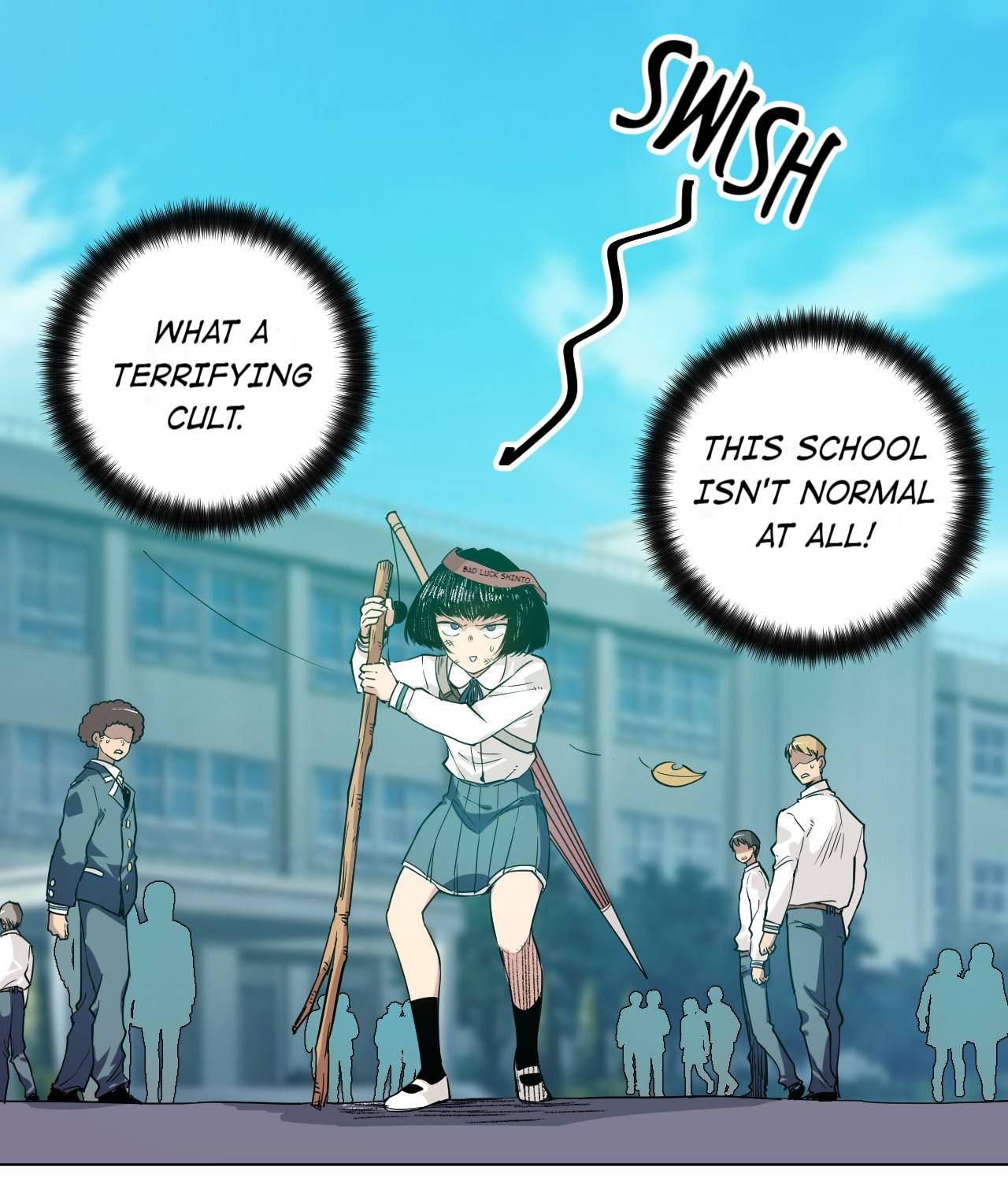 Lord of Catastrophe Chapter 83 - page 1