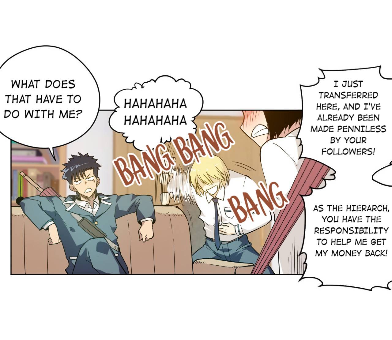 Lord of Catastrophe Chapter 83 - page 8