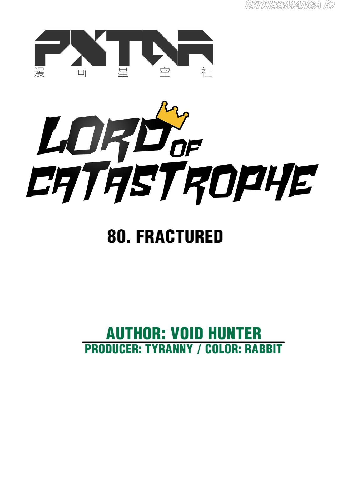 Lord of Catastrophe Chapter 80 - page 10
