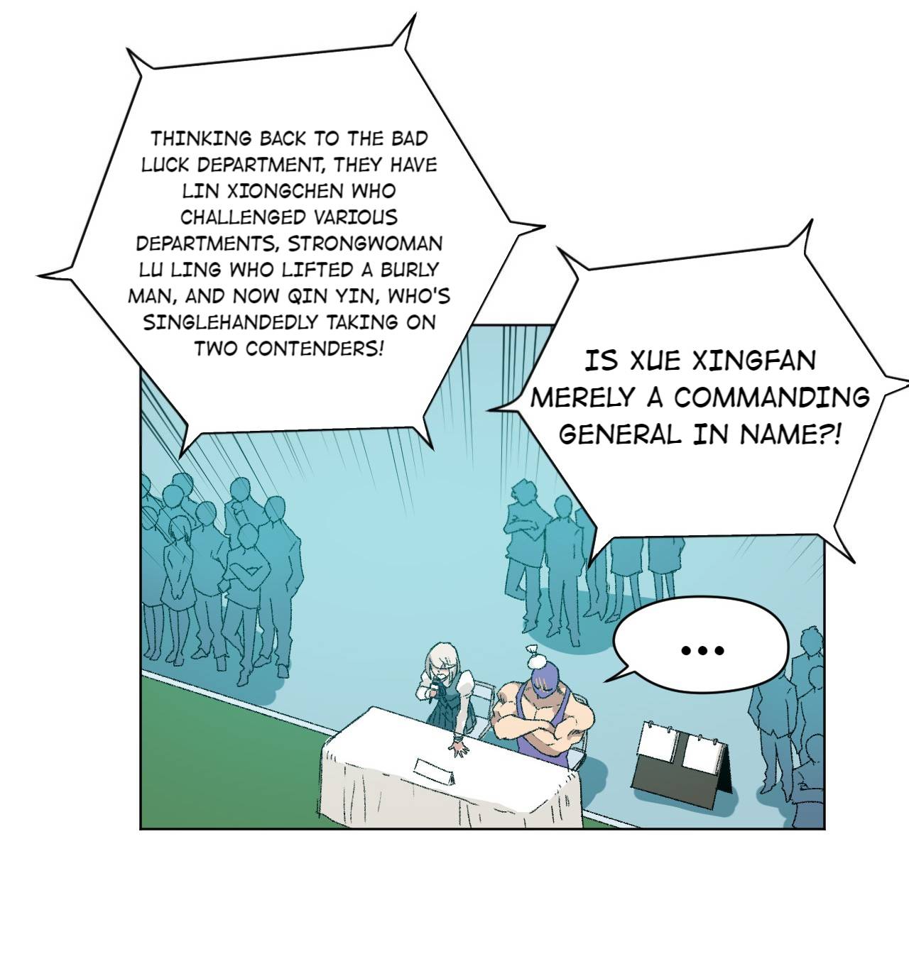 Lord of Catastrophe Chapter 74 - page 11