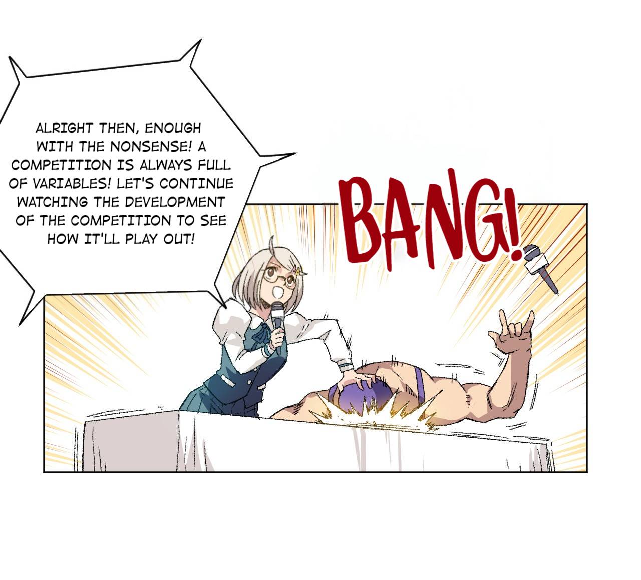 Lord of Catastrophe Chapter 70 - page 8