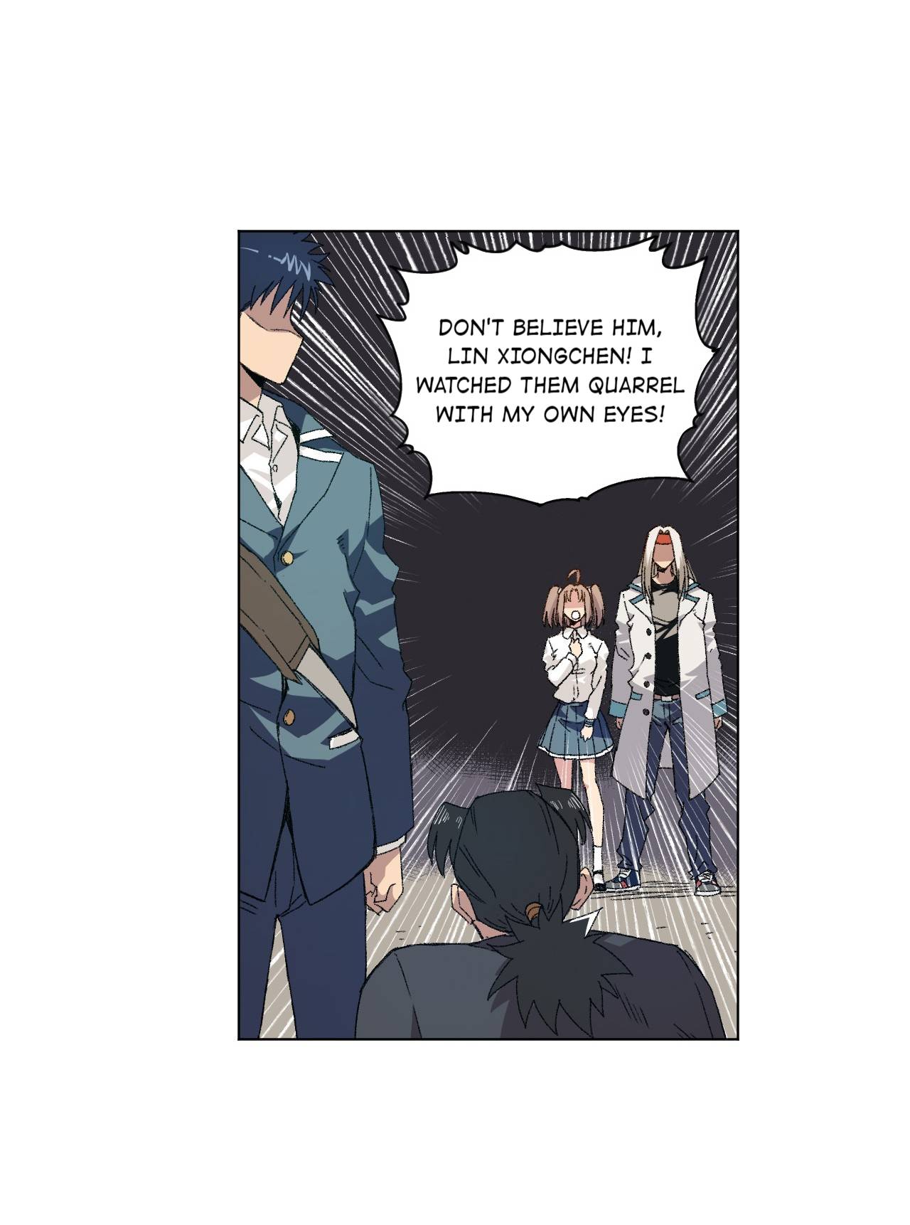 Lord of Catastrophe Chapter 68 - page 11