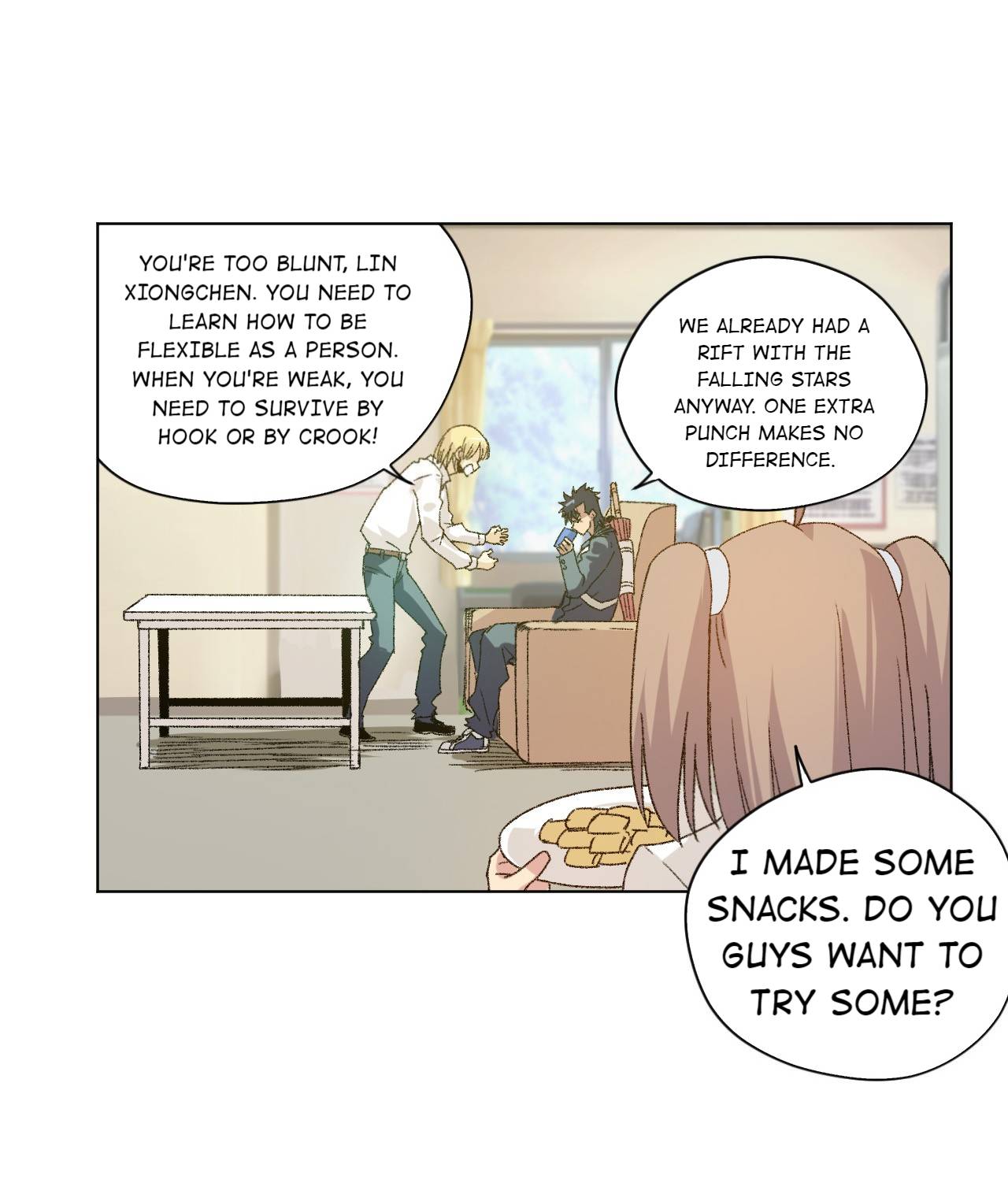 Lord of Catastrophe Chapter 59 - page 7