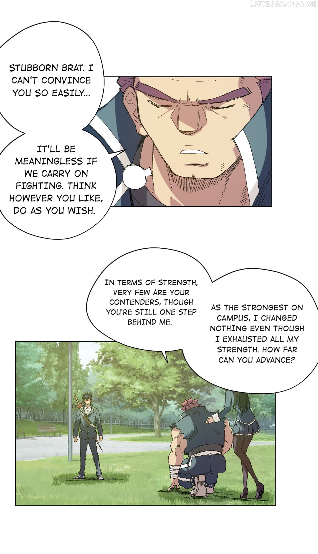 Lord of Catastrophe Chapter 58.2 - page 11