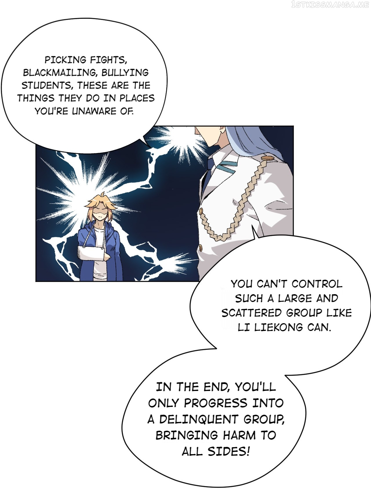 Lord of Catastrophe Chapter 58.1 - page 5