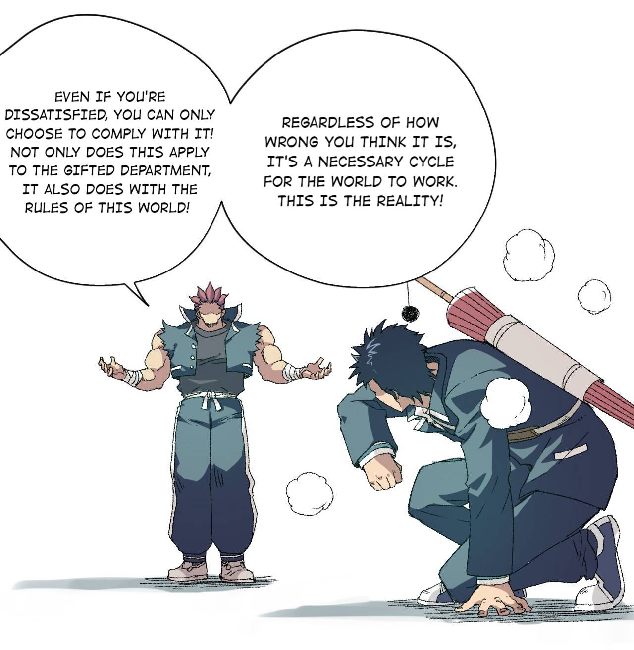Lord of Catastrophe Chapter 58 - page 25