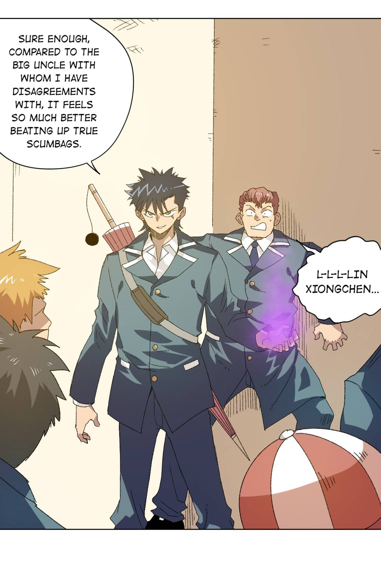Lord of Catastrophe Chapter 58 - page 48