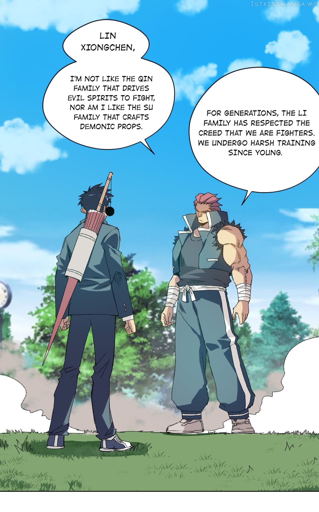 Lord of Catastrophe Chapter 57.1 - page 18