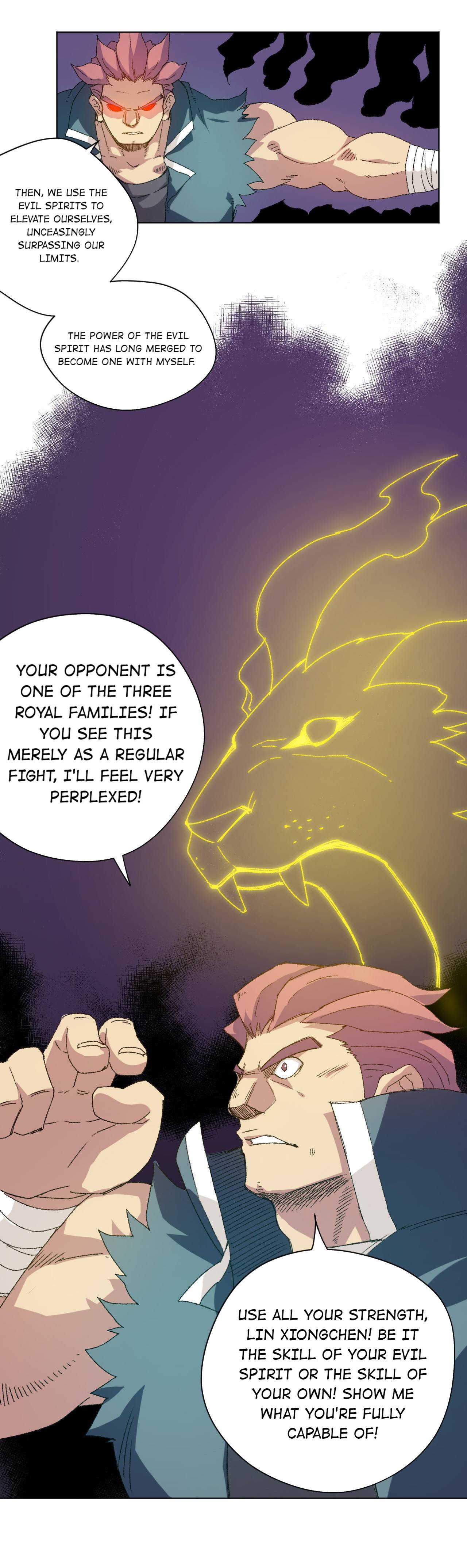 Lord of Catastrophe Chapter 57 - page 19