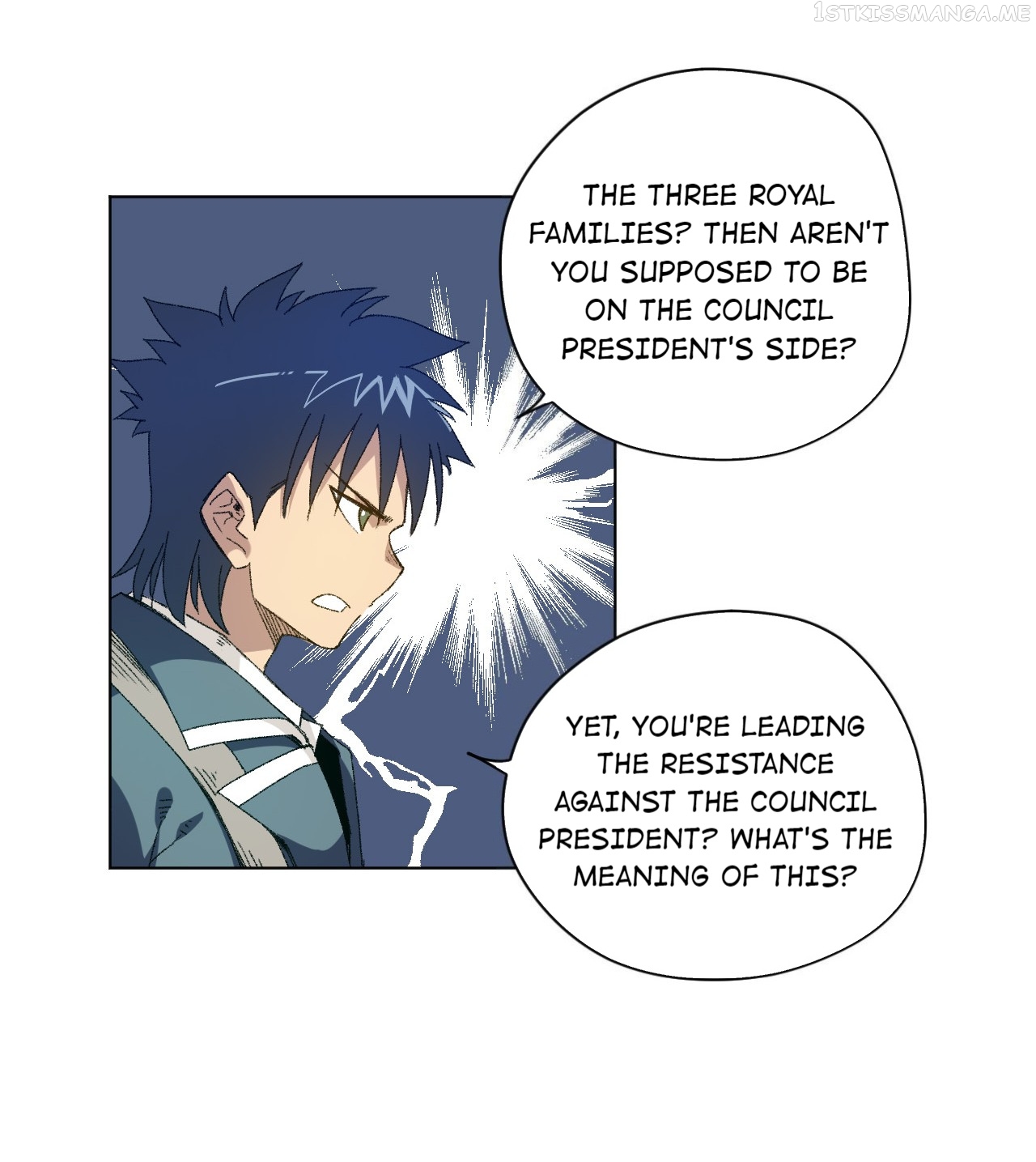 Lord of Catastrophe Chapter 56.1 - page 10