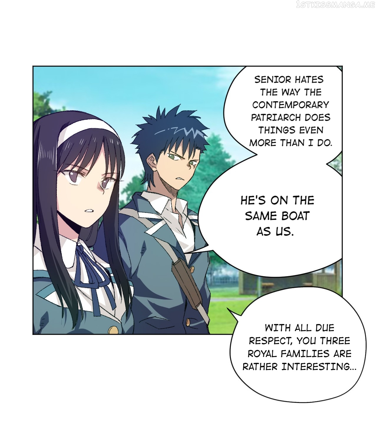 Lord of Catastrophe Chapter 56.1 - page 11