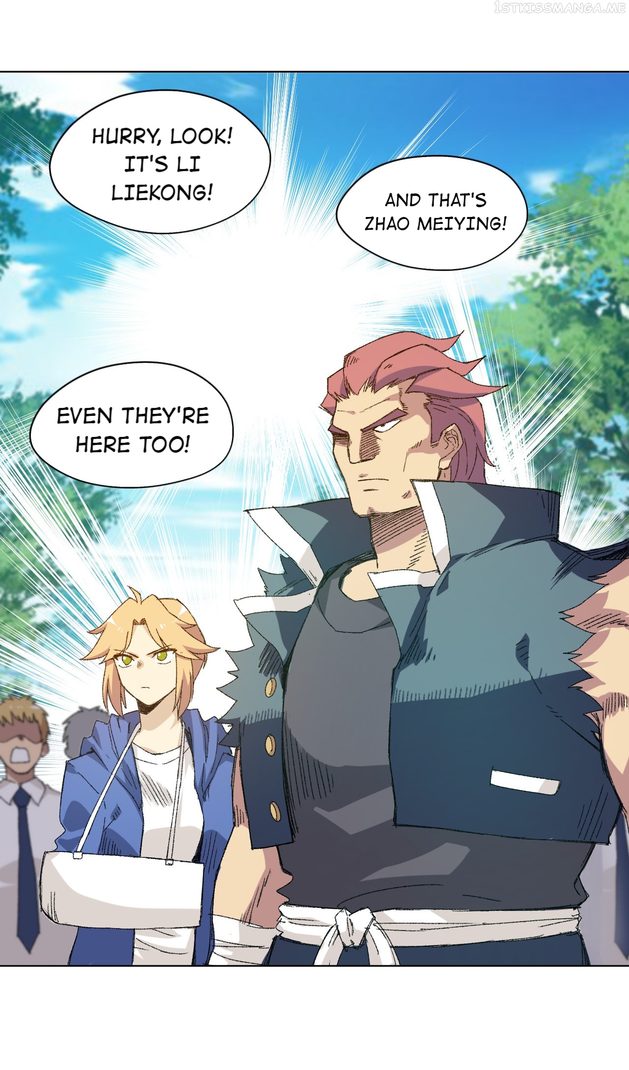 Lord of Catastrophe Chapter 54.2 - page 10