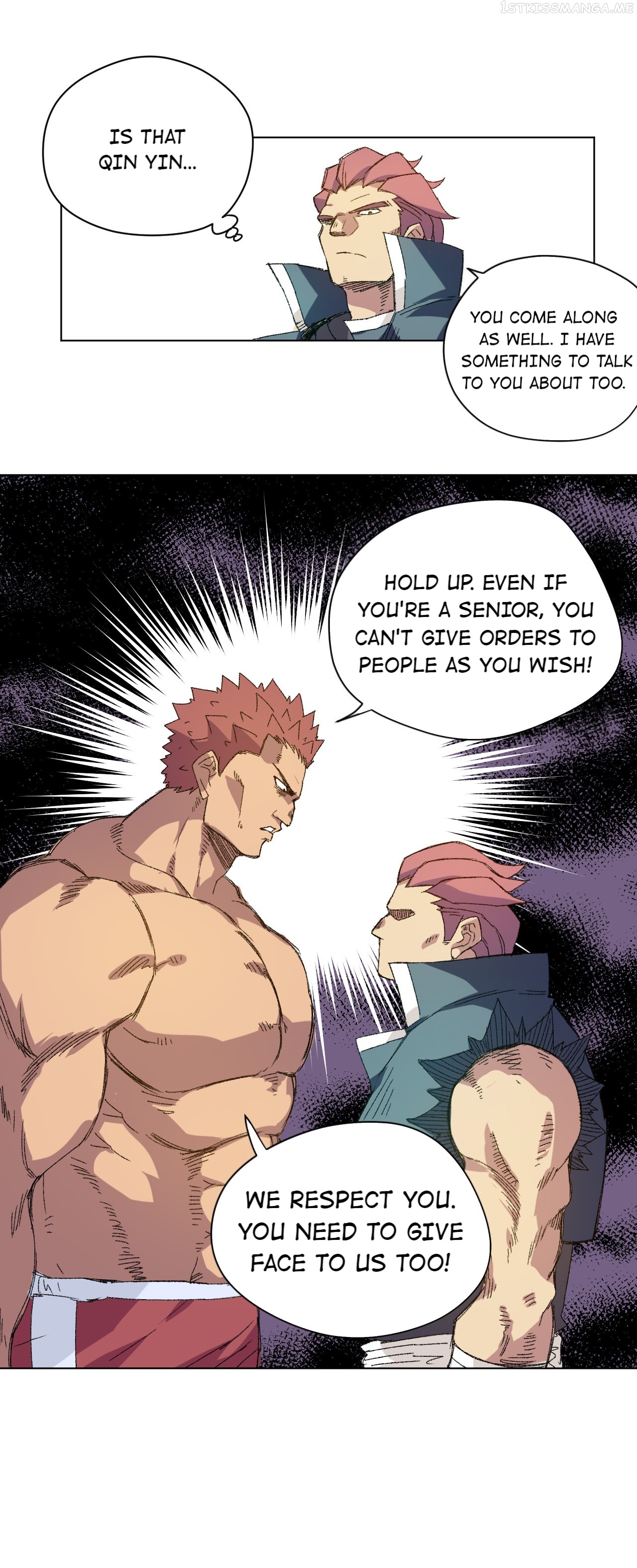 Lord of Catastrophe Chapter 54.2 - page 18