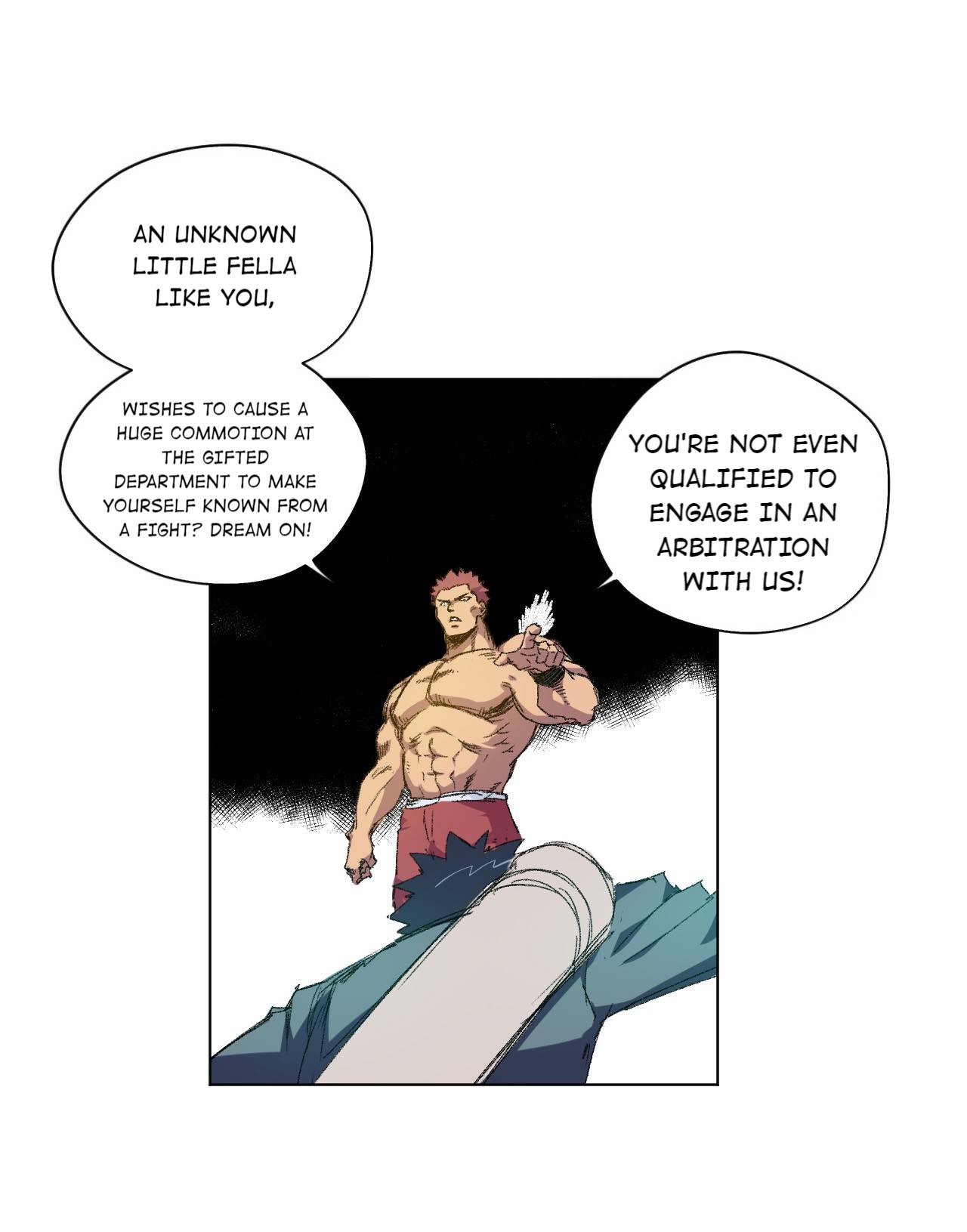 Lord of Catastrophe Chapter 53 - page 27