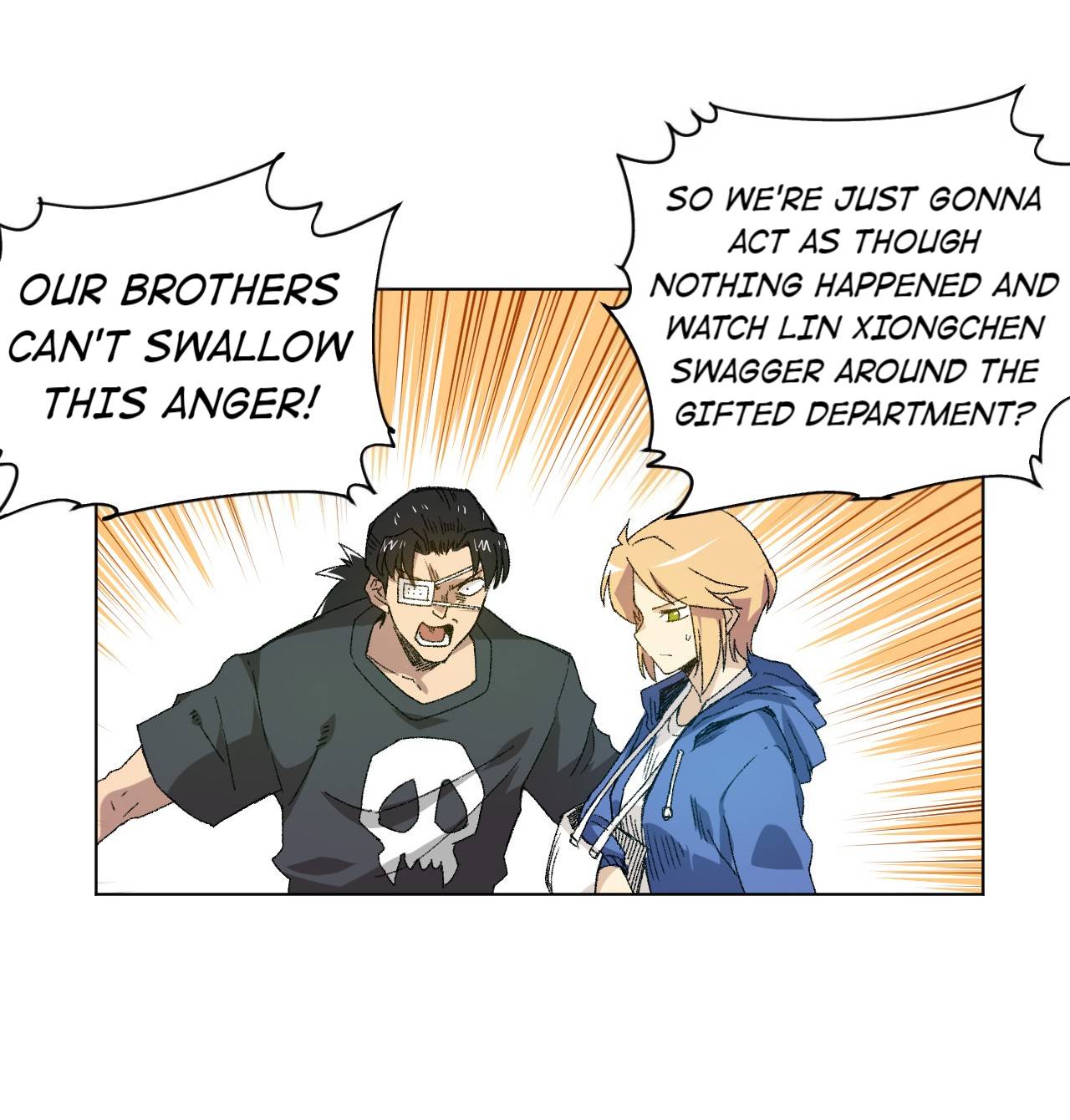 Lord of Catastrophe Chapter 52 - page 21