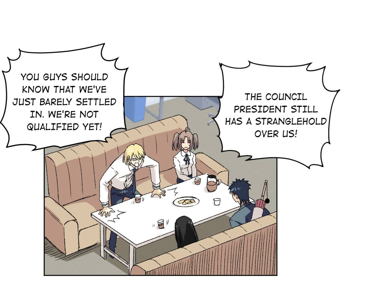 Lord of Catastrophe Chapter 49 - page 47