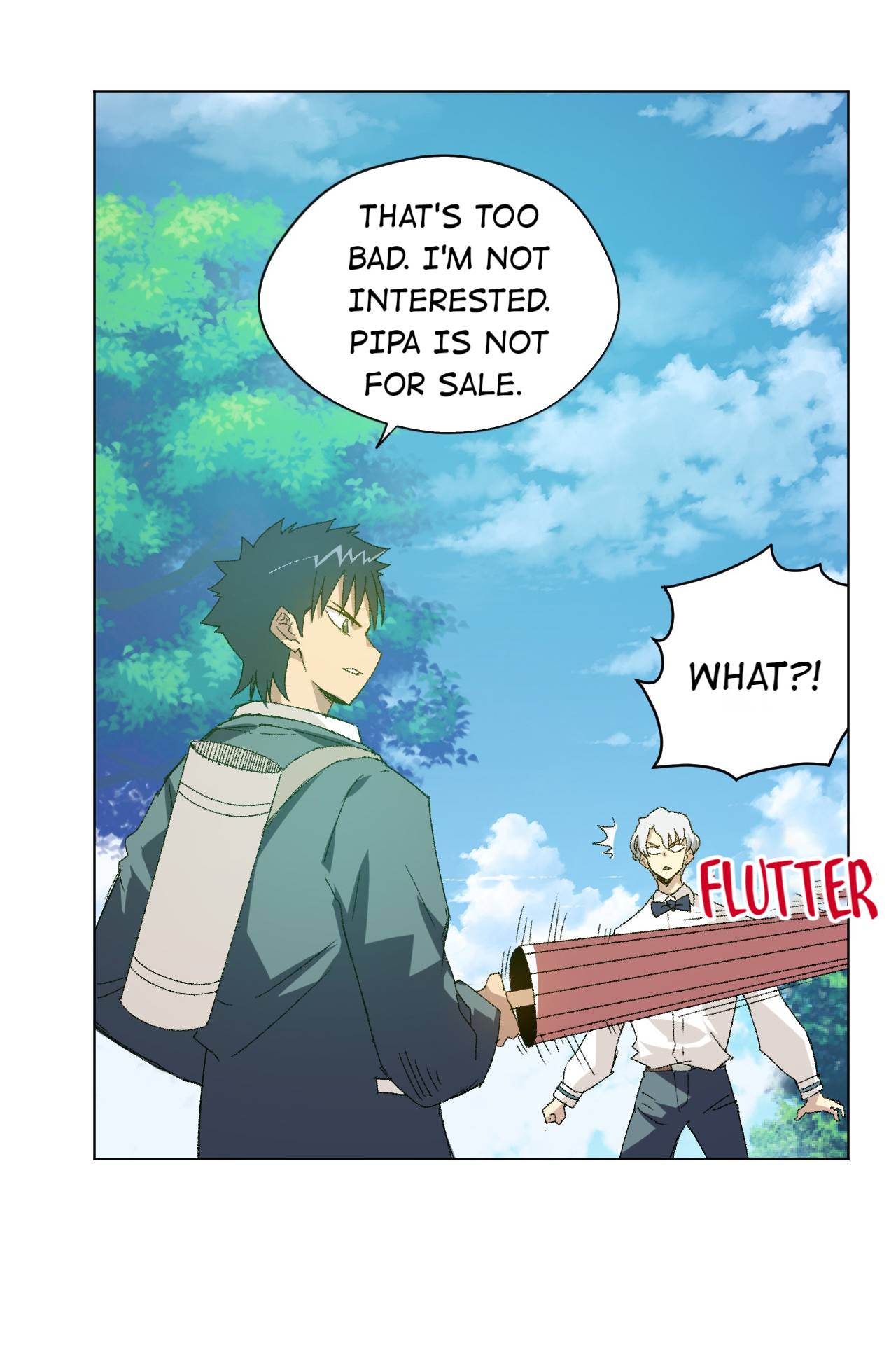 Lord of Catastrophe Chapter 48 - page 17