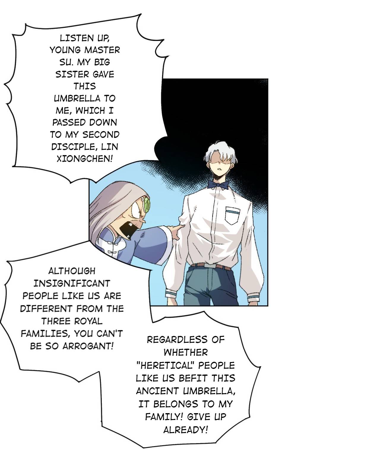 Lord of Catastrophe Chapter 48 - page 20