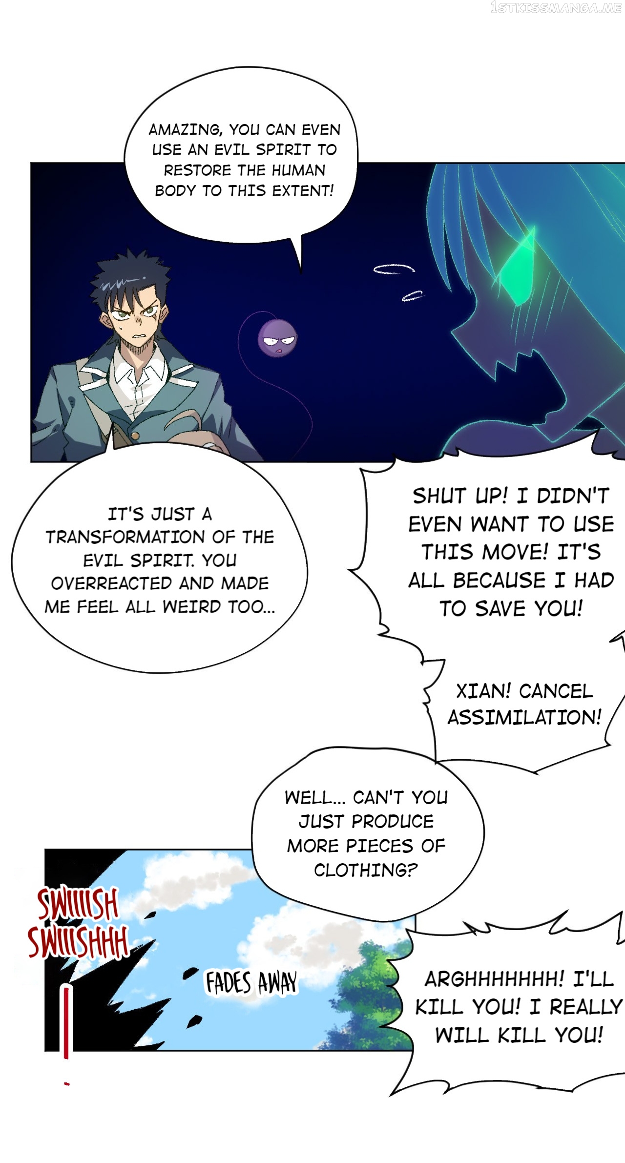 Lord of Catastrophe Chapter 47.2 - page 25