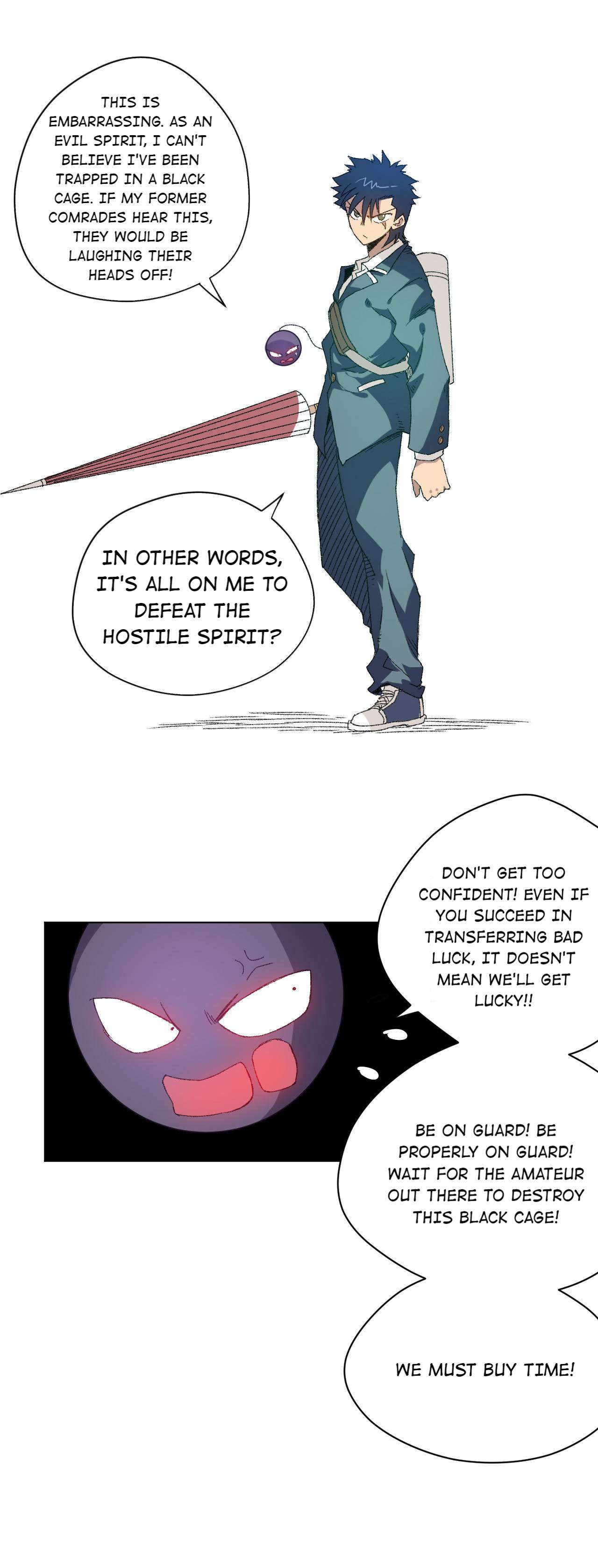Lord of Catastrophe Chapter 46 - page 33