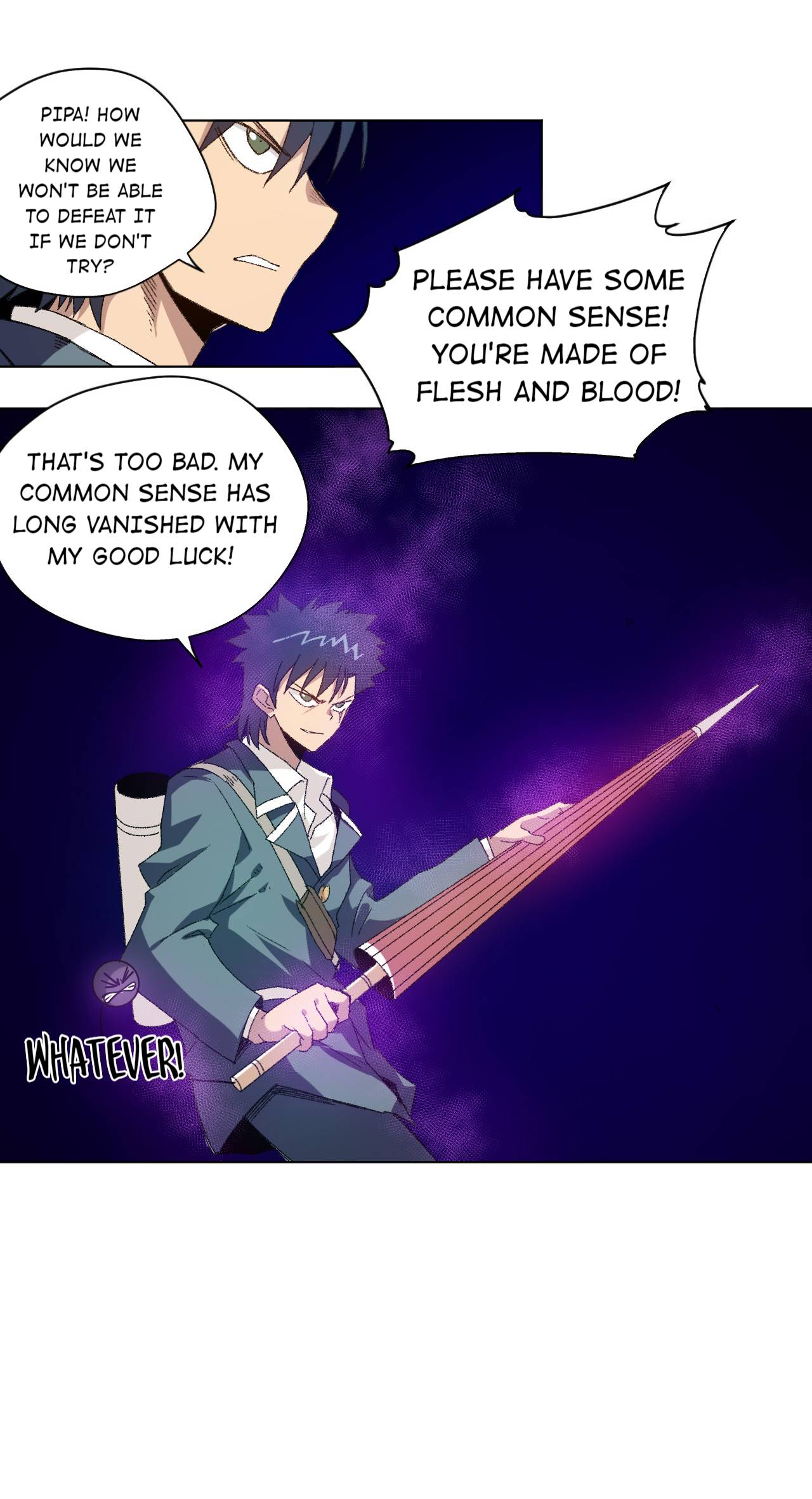 Lord of Catastrophe Chapter 46 - page 34