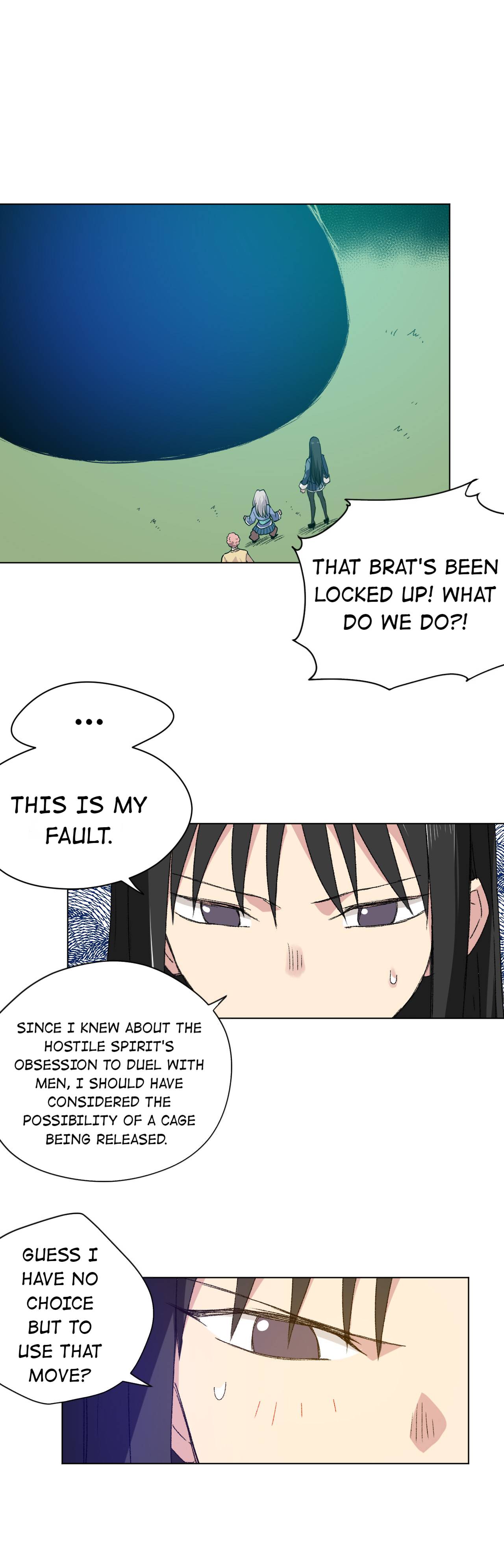 Lord of Catastrophe Chapter 46 - page 35