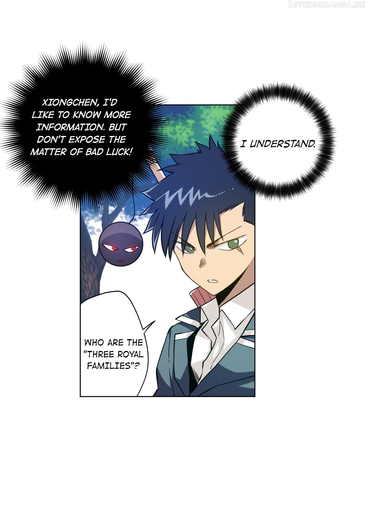 Lord of Catastrophe Chapter 45.1 - page 22