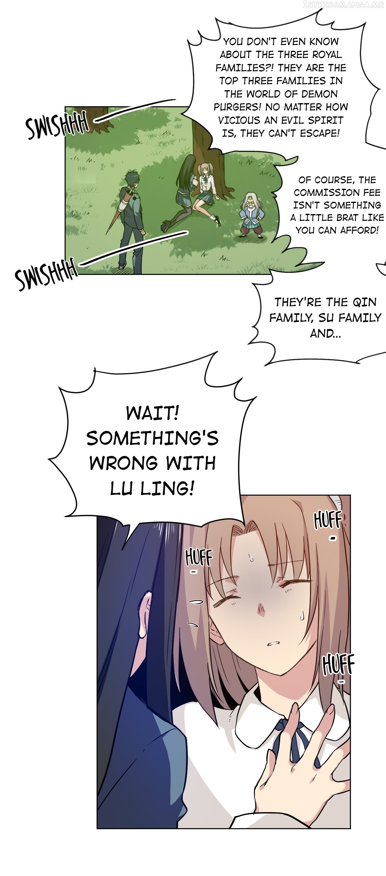 Lord of Catastrophe Chapter 45.1 - page 23