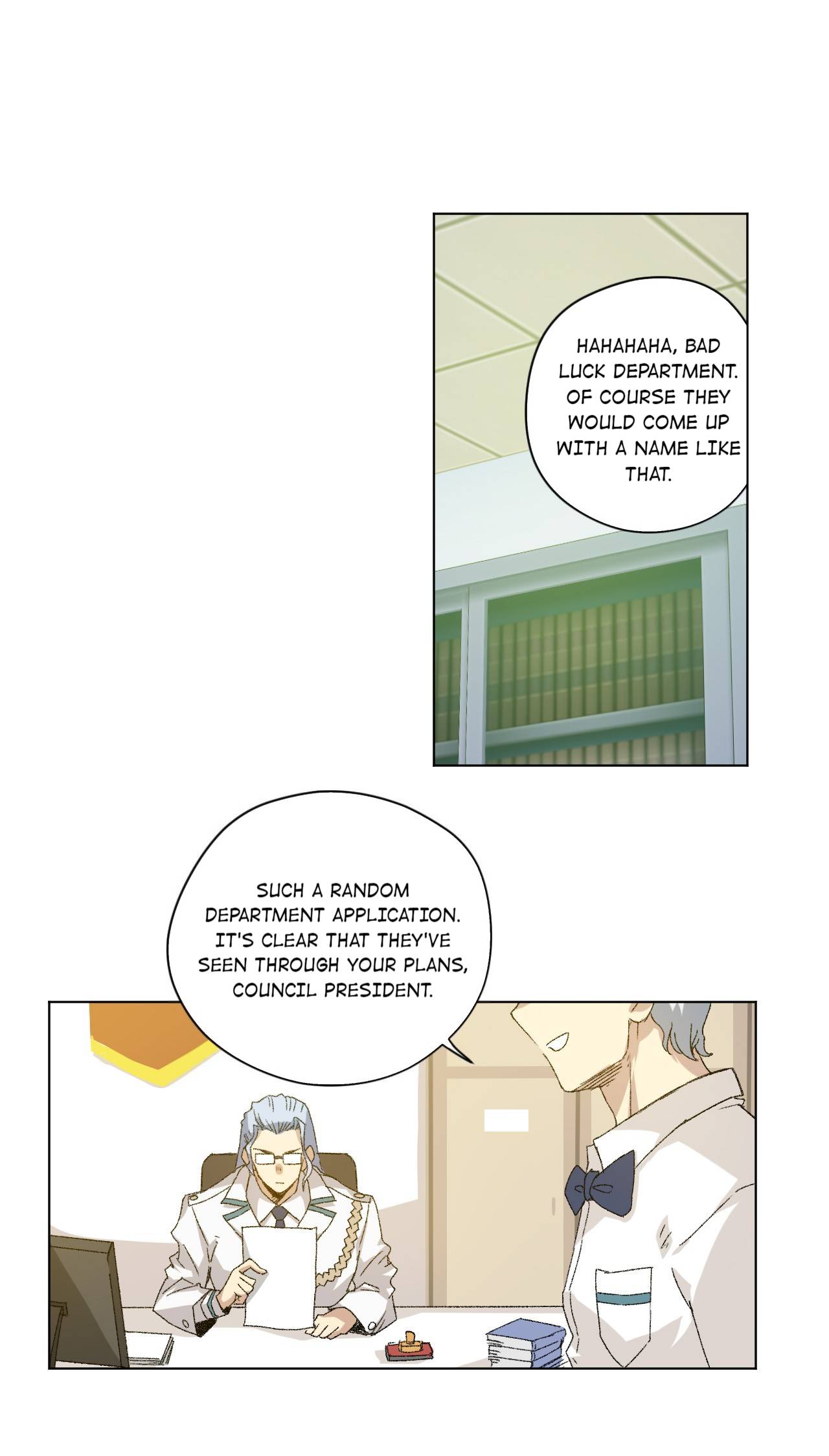 Lord of Catastrophe Chapter 45 - page 1