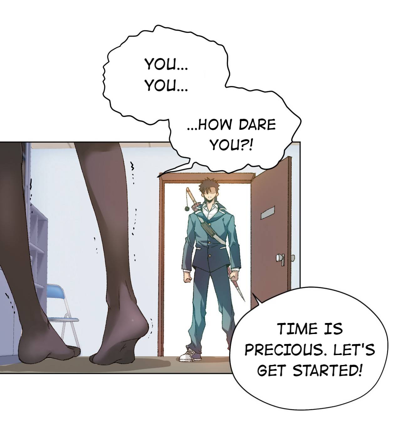 Lord of Catastrophe Chapter 44 - page 12