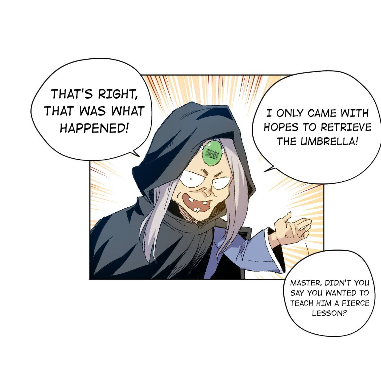 Lord of Catastrophe Chapter 44 - page 2