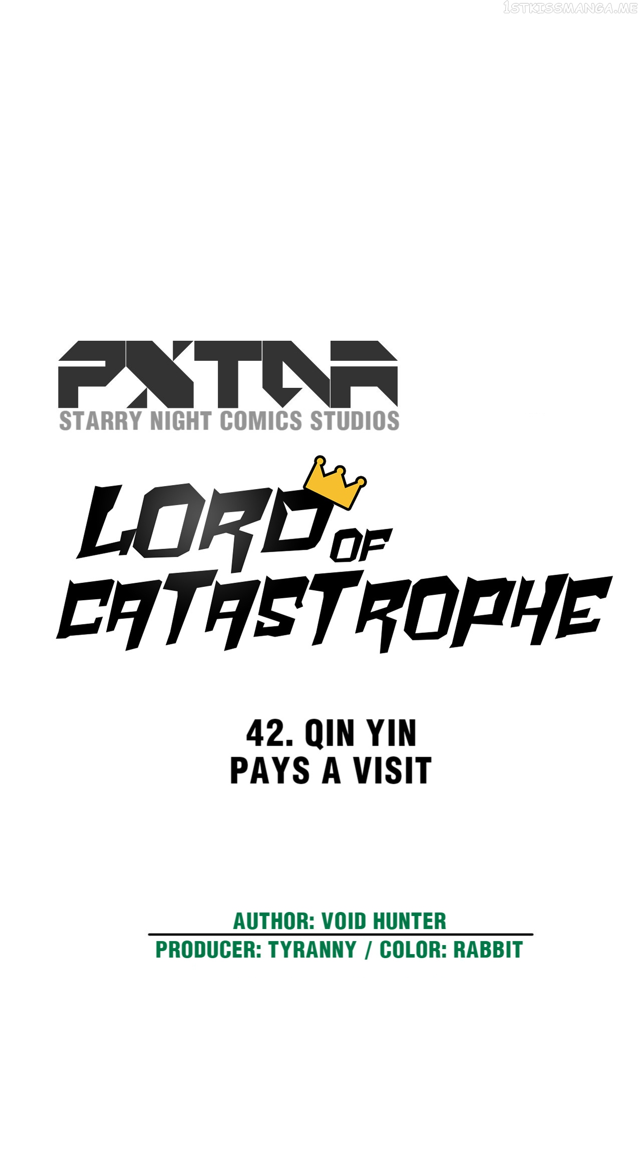Lord of Catastrophe Chapter 42.1 - page 15