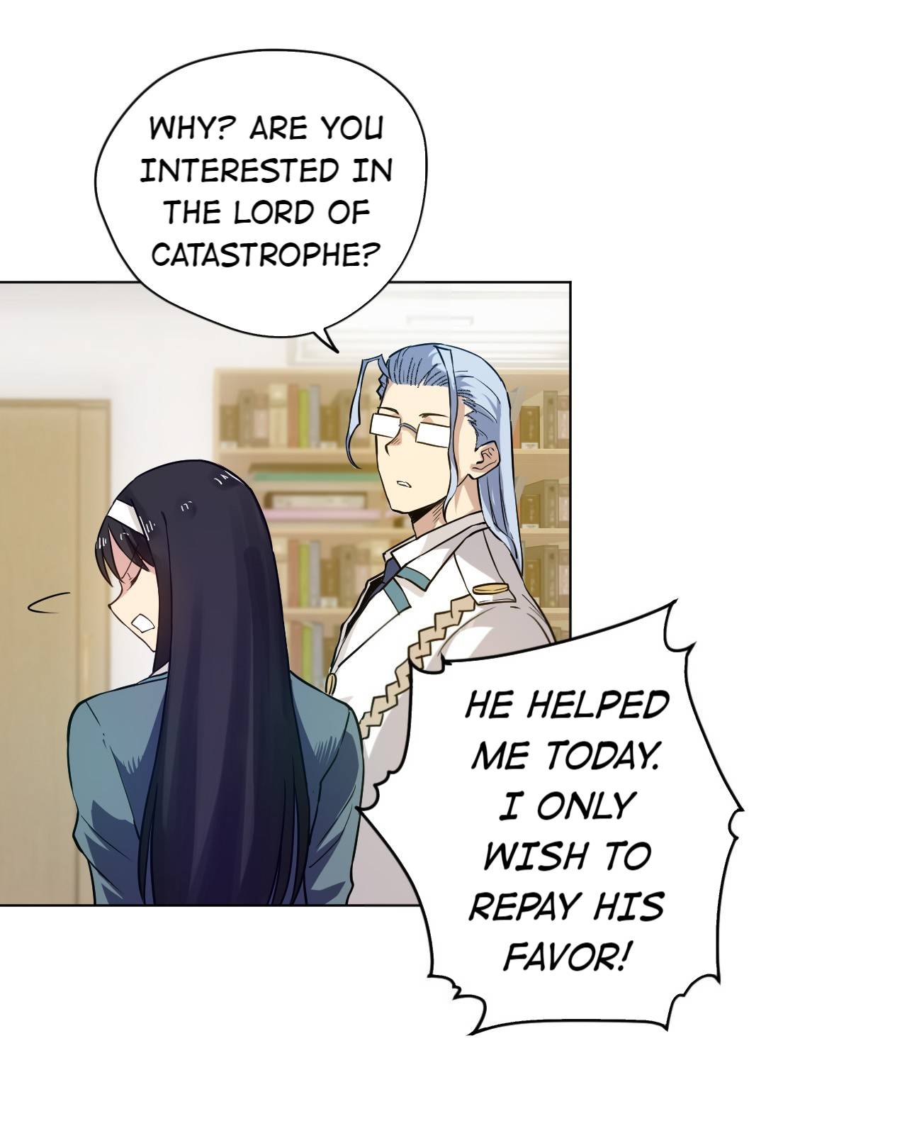 Lord of Catastrophe Chapter 39 - page 23