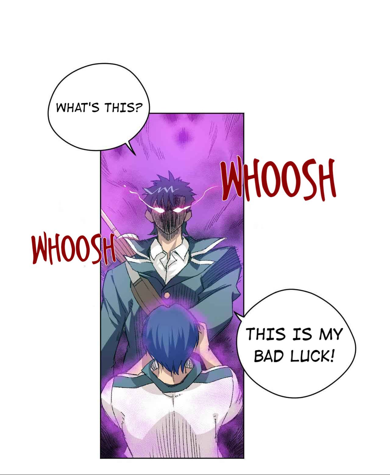 Lord of Catastrophe Chapter 38 - page 1