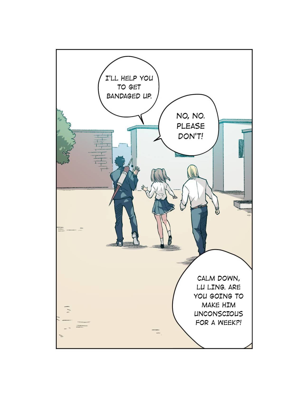 Lord of Catastrophe Chapter 38 - page 19