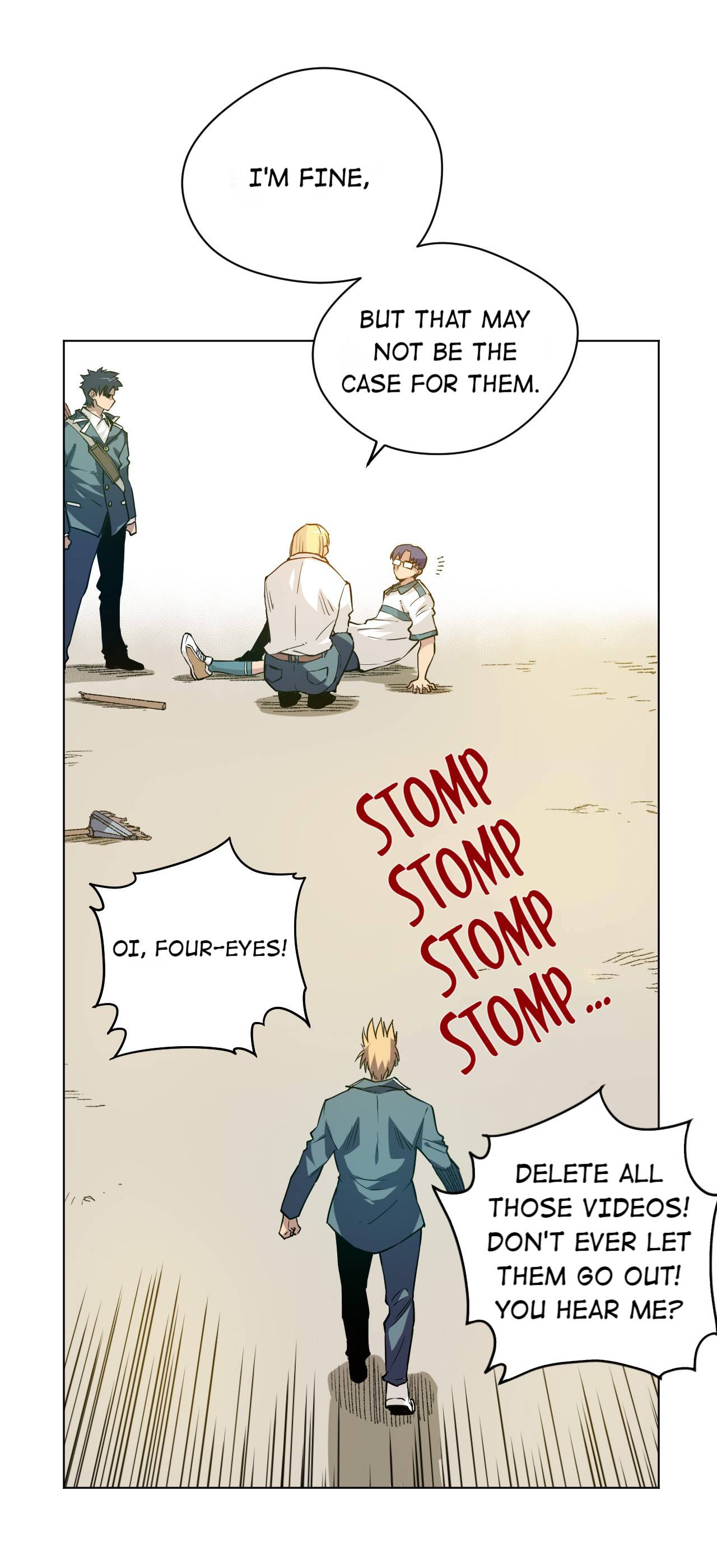 Lord of Catastrophe Chapter 38 - page 8