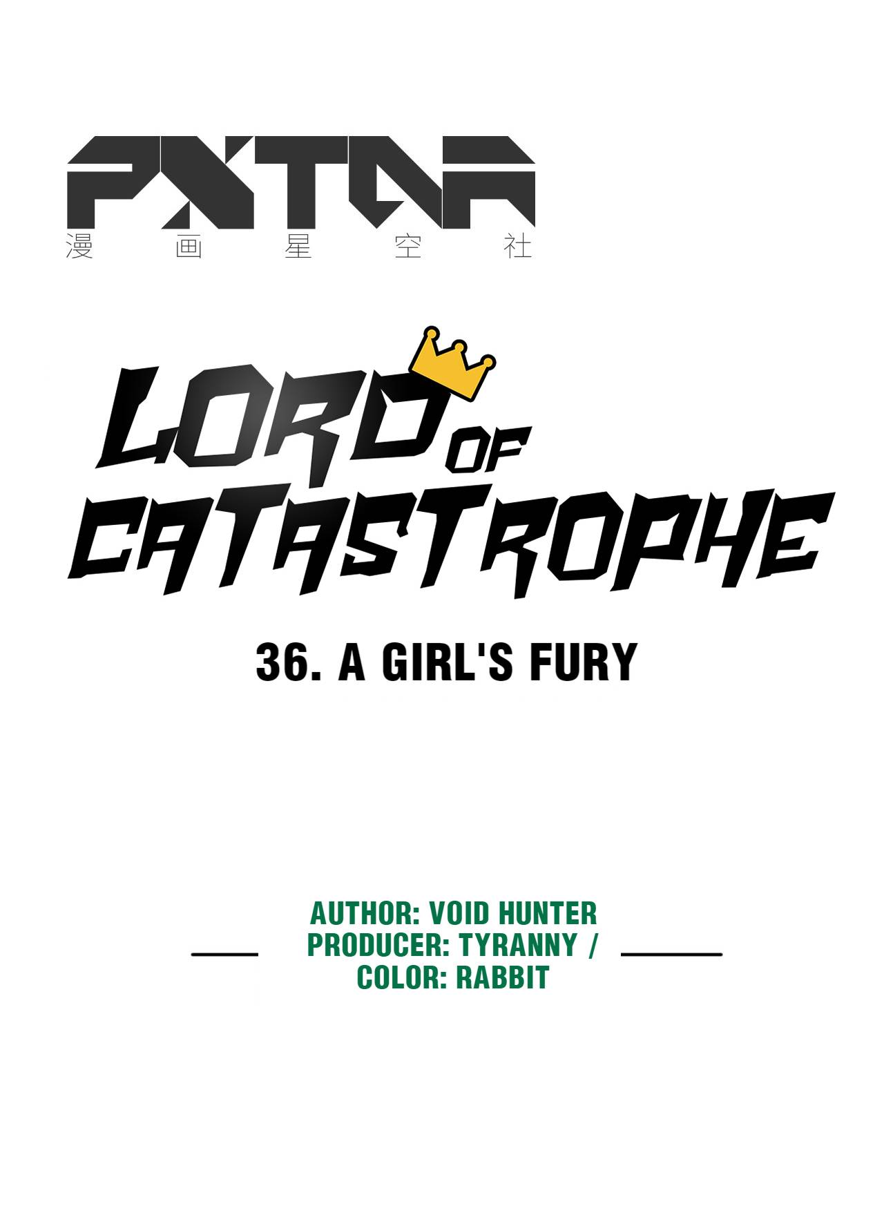 Lord of Catastrophe Chapter 36 - page 25