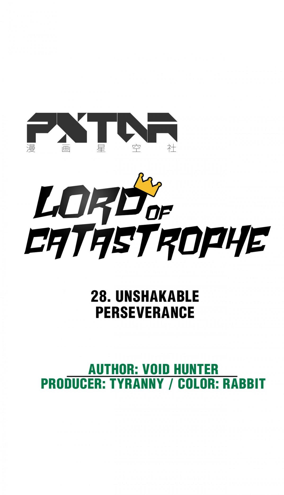 Lord of Catastrophe Chapter 28 - page 18